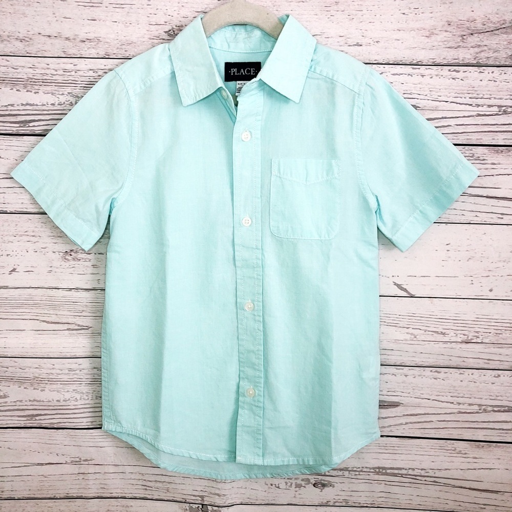 Children Place| Boys(Short-Sleeve)Dress up